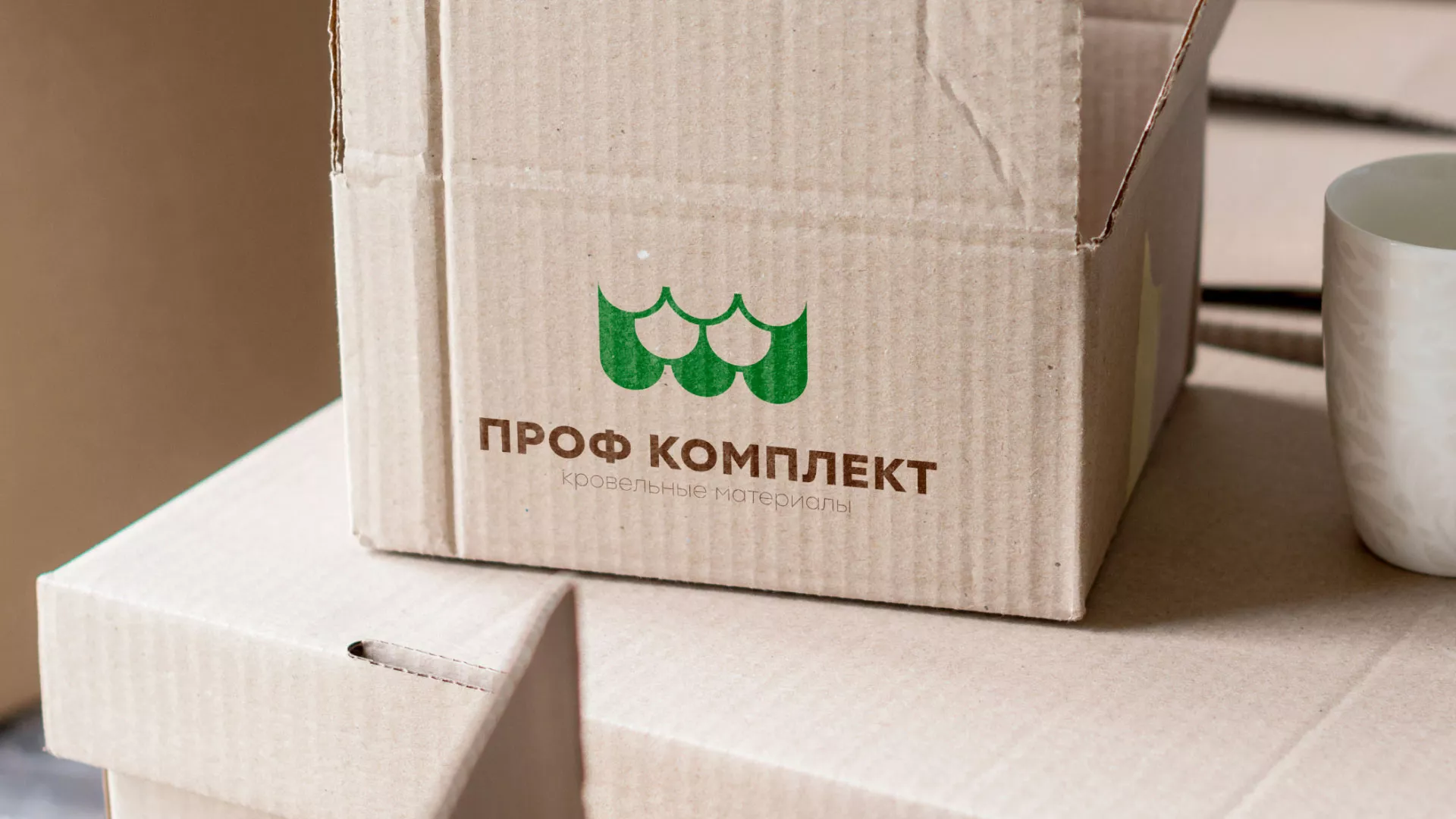 Создание логотипа компании «Проф Комплект» в Калаче